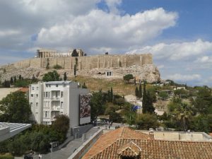 Athen Die Akropolis