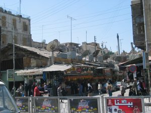 Wuseliges Damaskus 2003